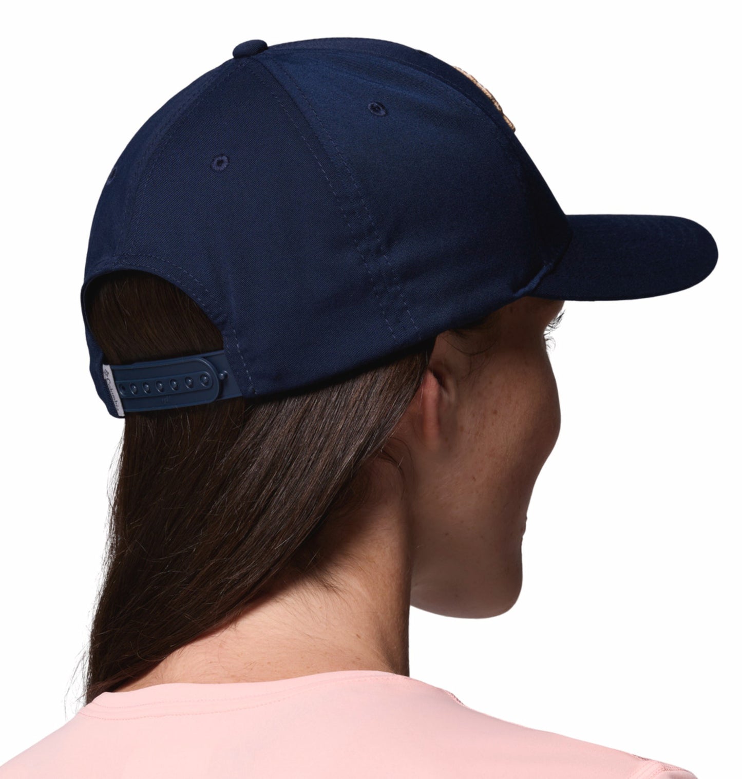 Columbia Unisex Navy Blue Lost Lager 3D Stretch Snap Back Cap