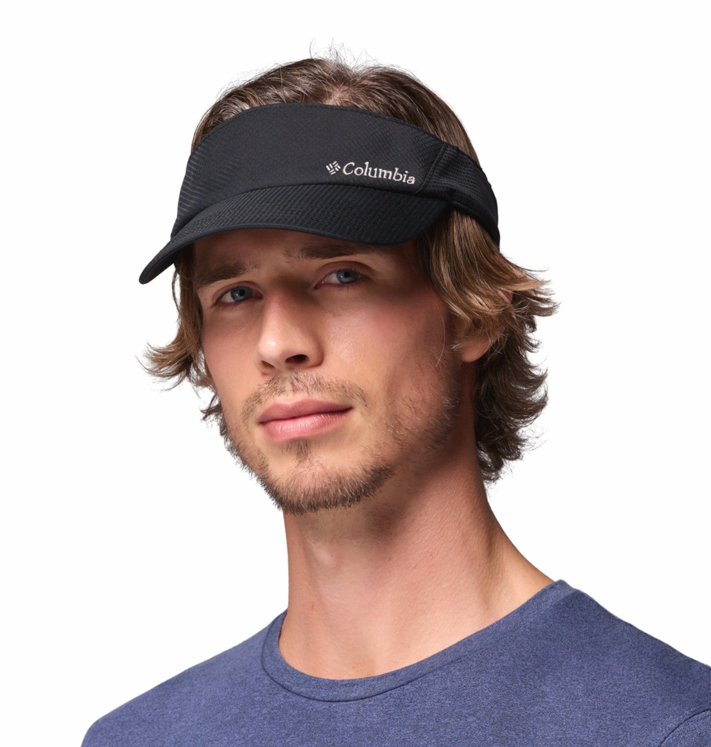 Columbia Unisex Black Omni-Freeze Coolhead Performance Visor