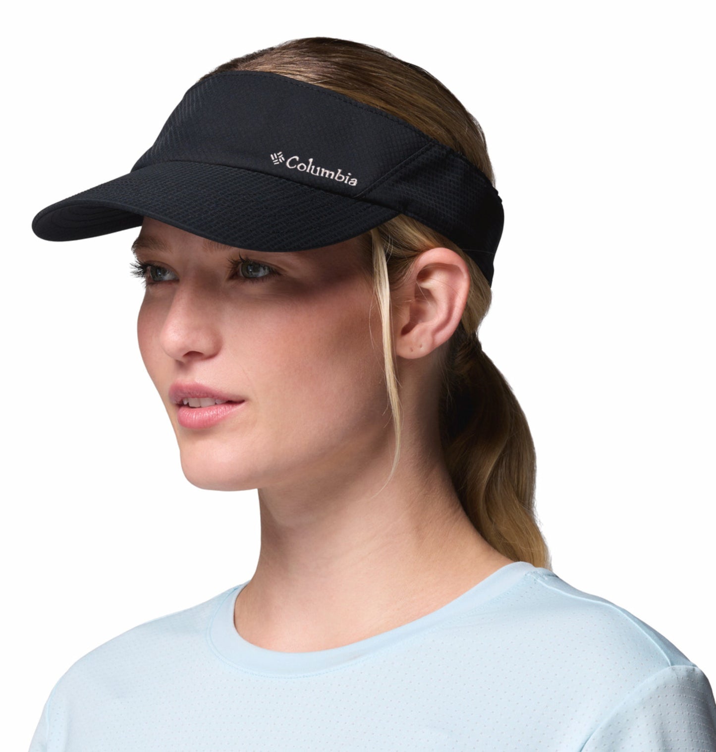 Columbia Unisex Black Omni-Freeze Coolhead Performance Visor