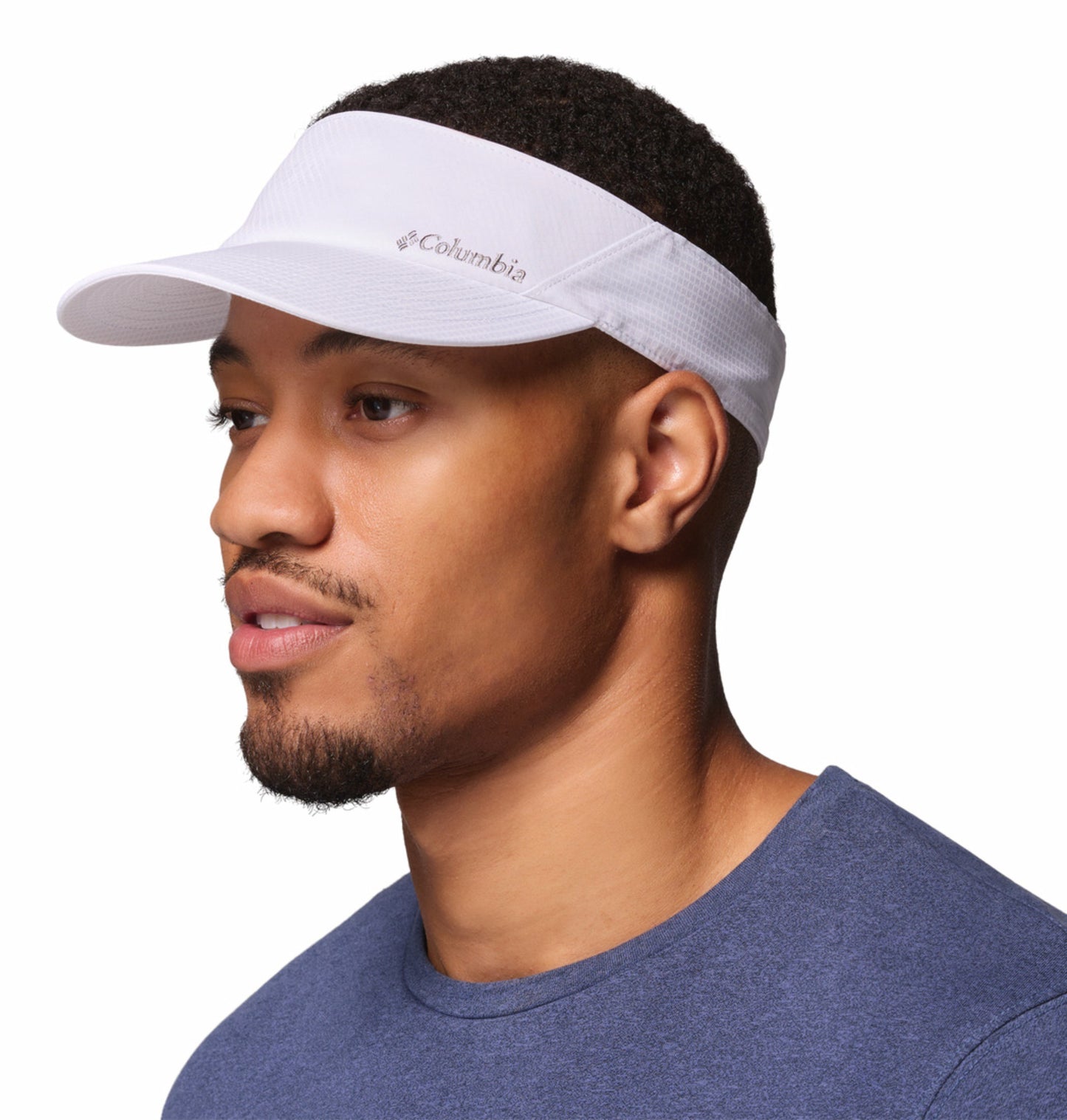 Columbia Unisex White Omni-Freeze Coolhead Visor