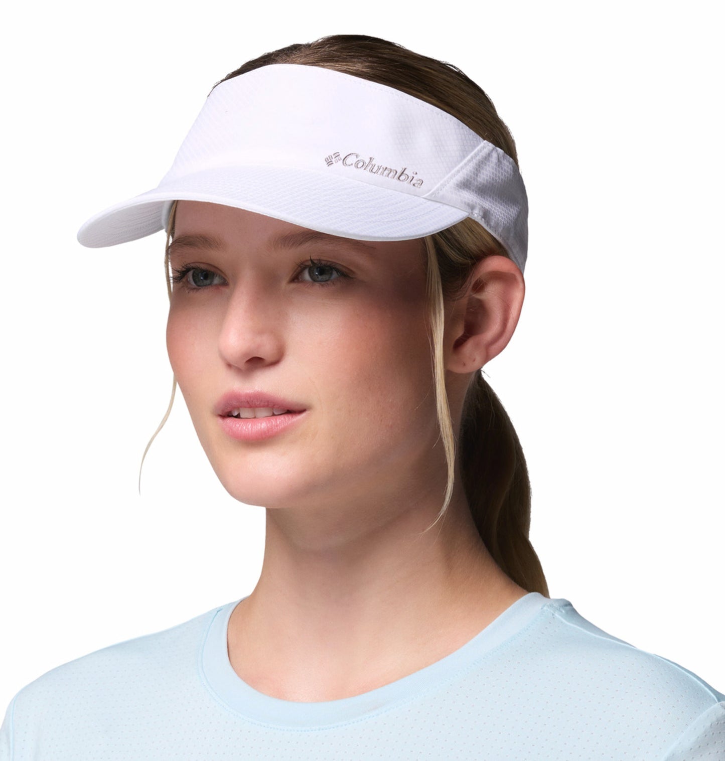 Columbia Unisex White Omni-Freeze Coolhead Visor