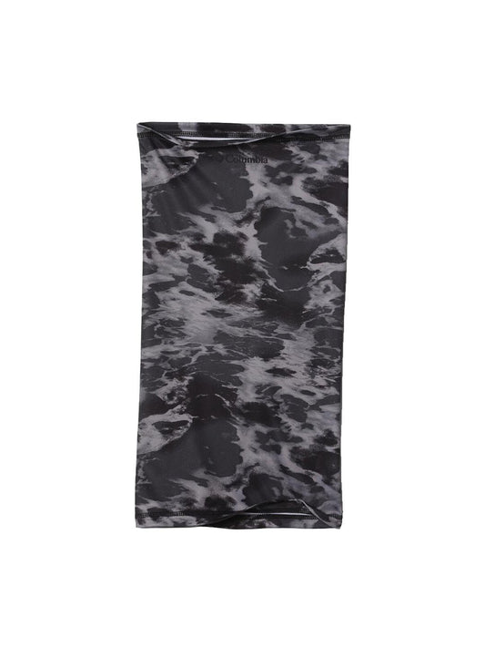 Columbia Unisex Black Summerdry Printed Neck Gaiter