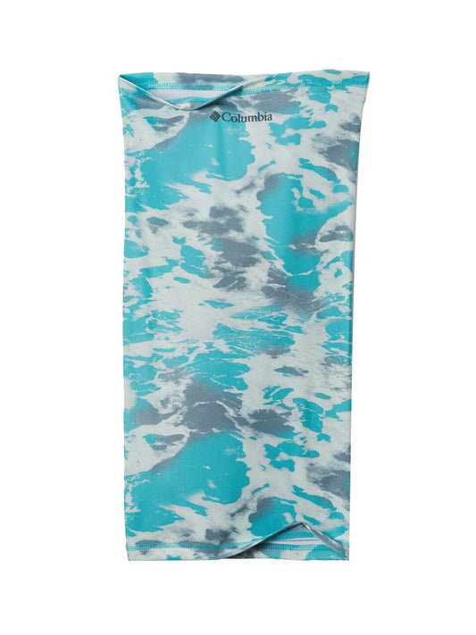 Columbia Unisex Blue Summerdry Printed Neck Gaiter