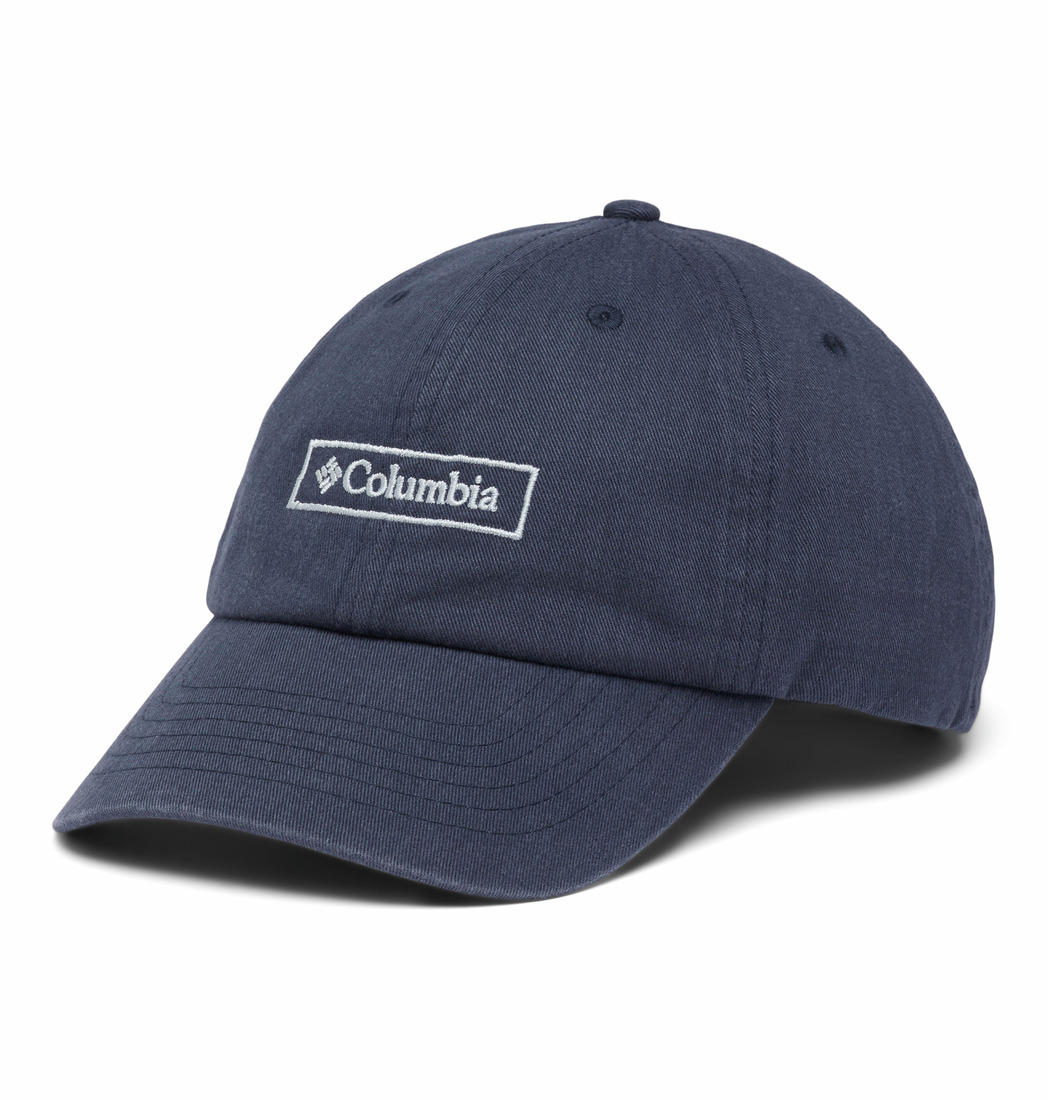 Columbia Unisex Blue Columbia Logo Dad Cap
