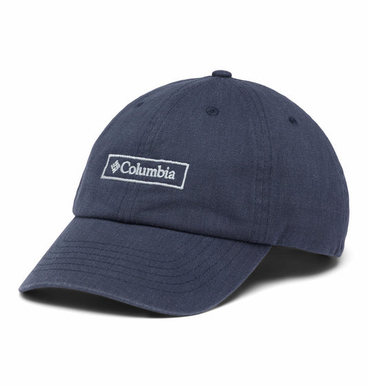 Columbia Unisex Blue Columbia Logo Dad Cap