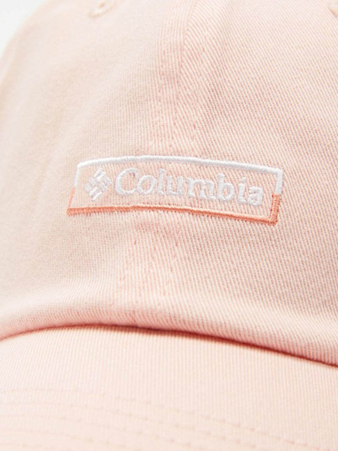 Columbia Unisex Red Columbia Logo Dad Cap