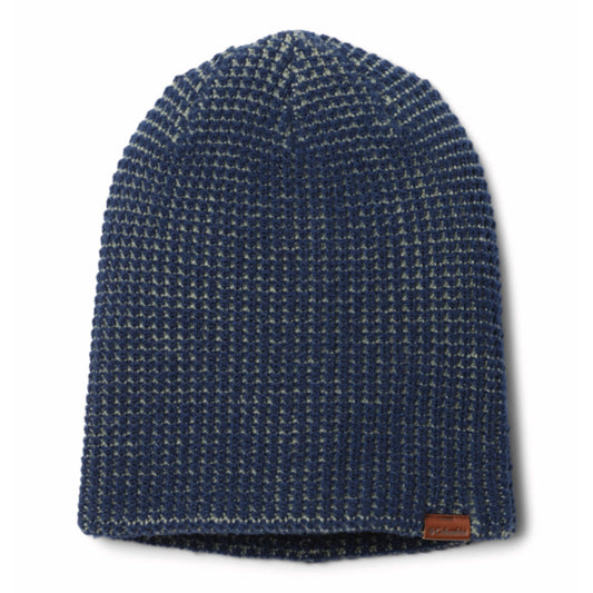 Columbia Unisex Blue Landroamer Waffle Beanie
