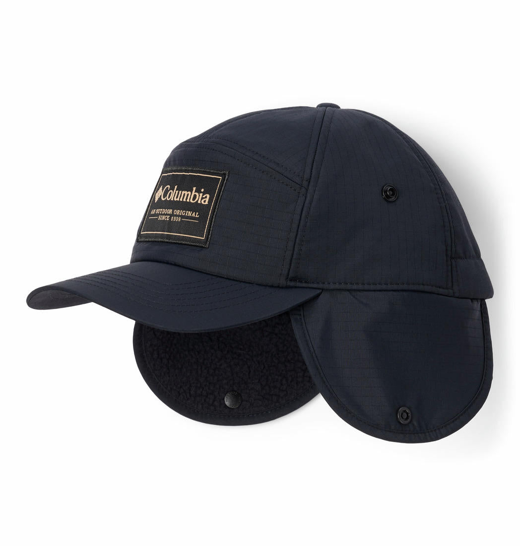 Columbia Unisex Black Landroamer Ear Flap Cap