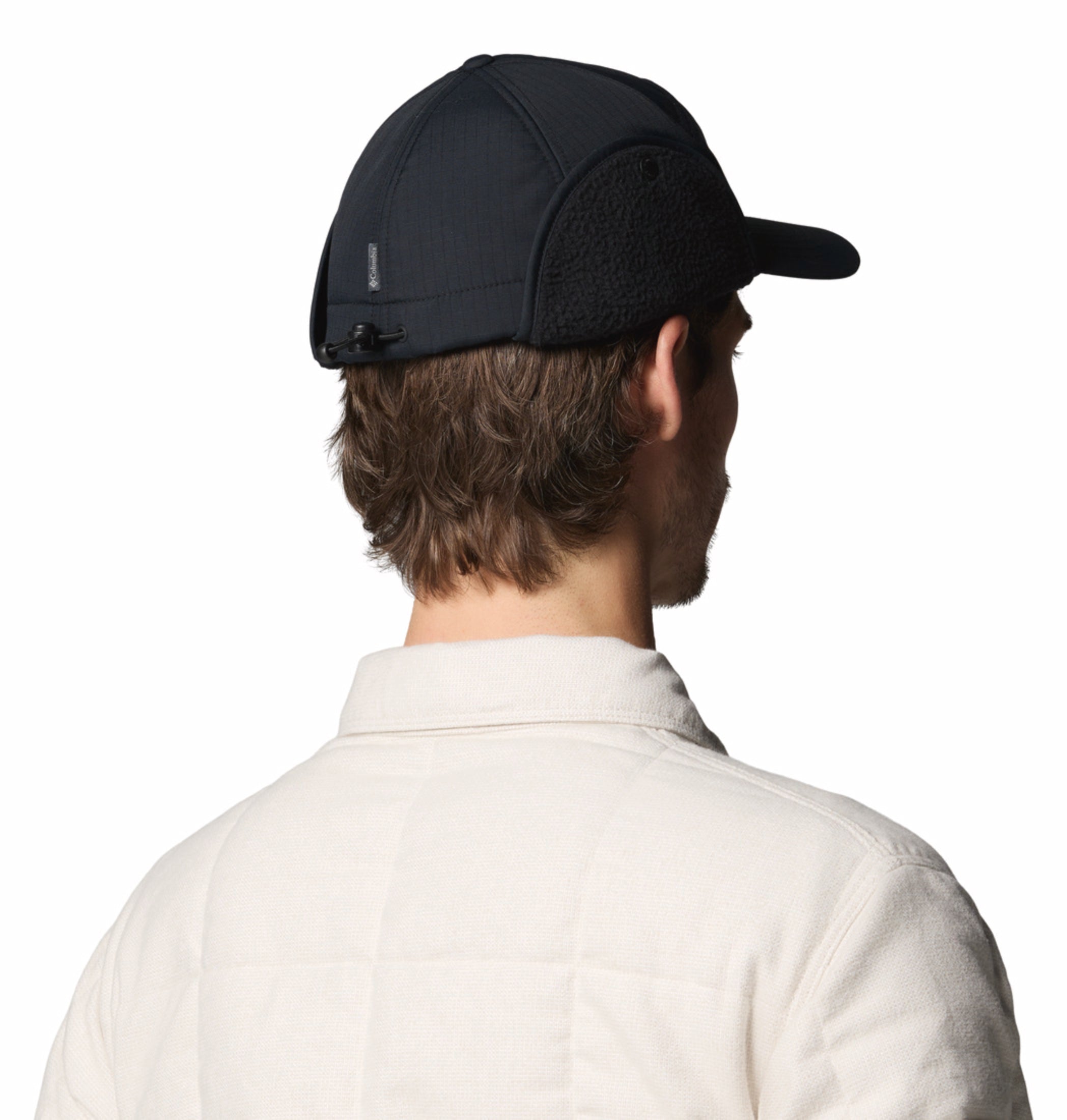 Columbia Unisex Black Omni-Shield Landroamer Ear Flap Cap