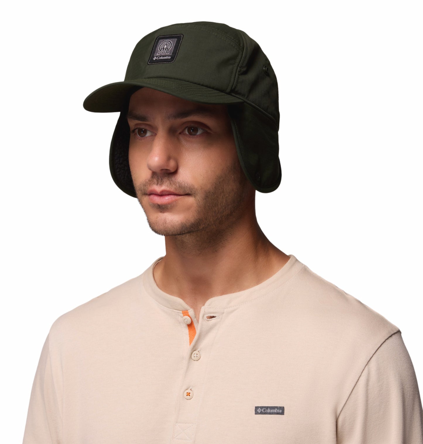 Columbia Unisex Green  Landroamer Ear Flap Cap