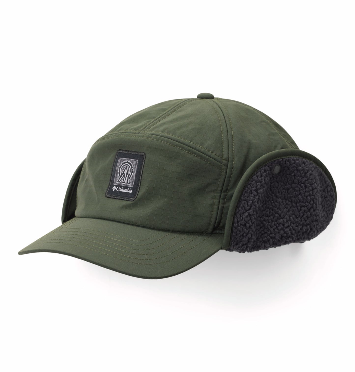 Columbia Unisex Green  Landroamer Ear Flap Cap