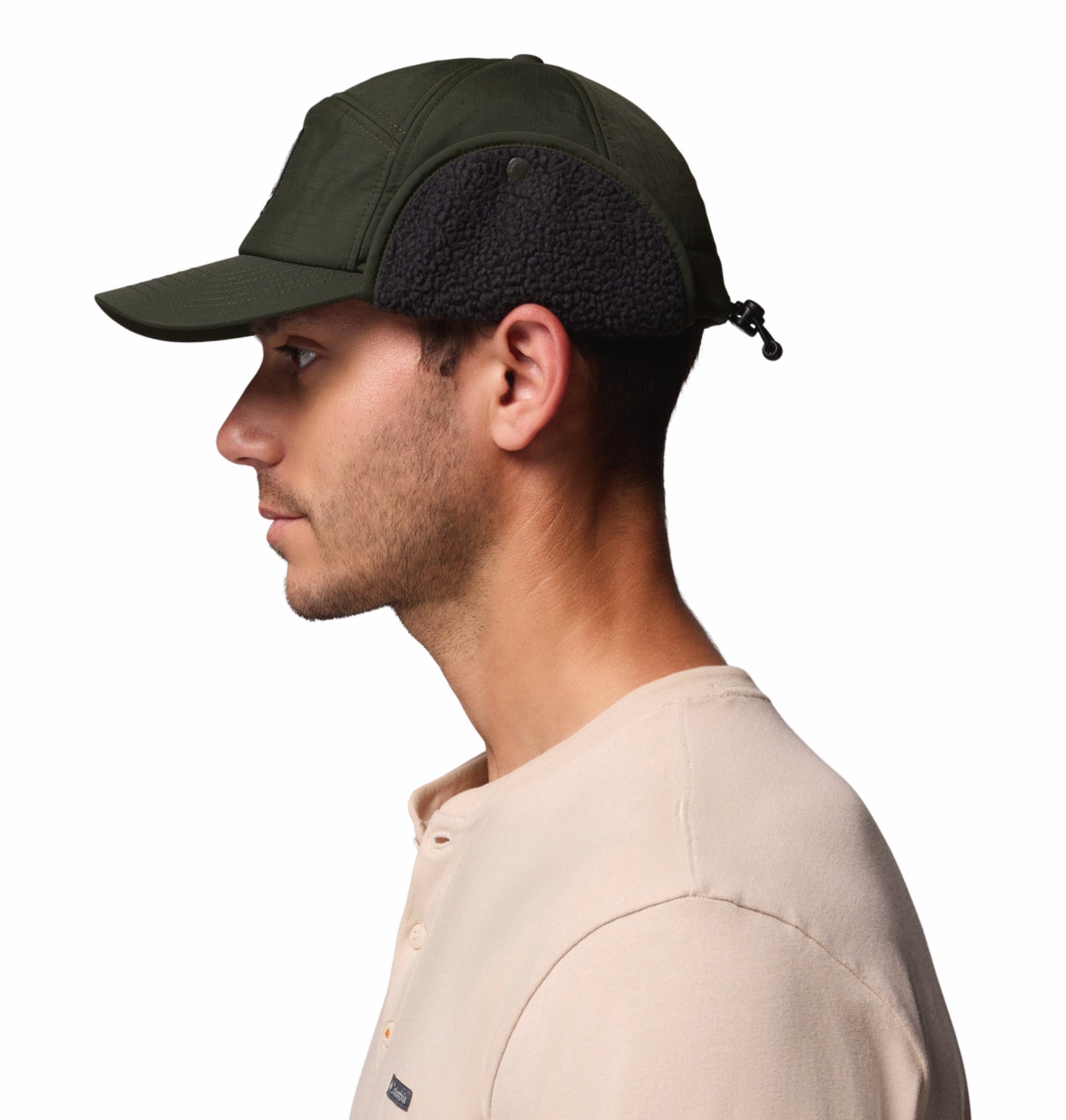 Columbia Unisex Green  Landroamer Ear Flap Cap