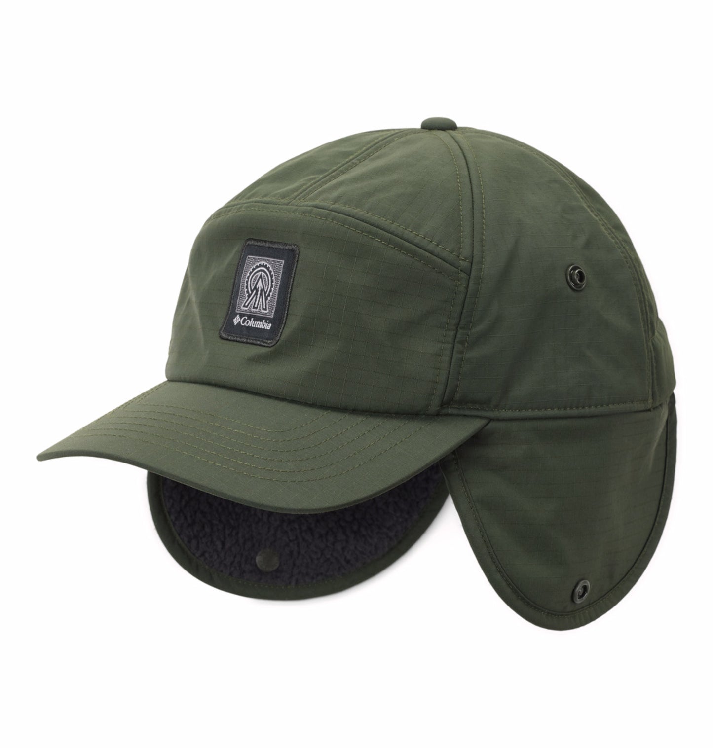 Columbia Unisex Green  Landroamer Ear Flap Cap