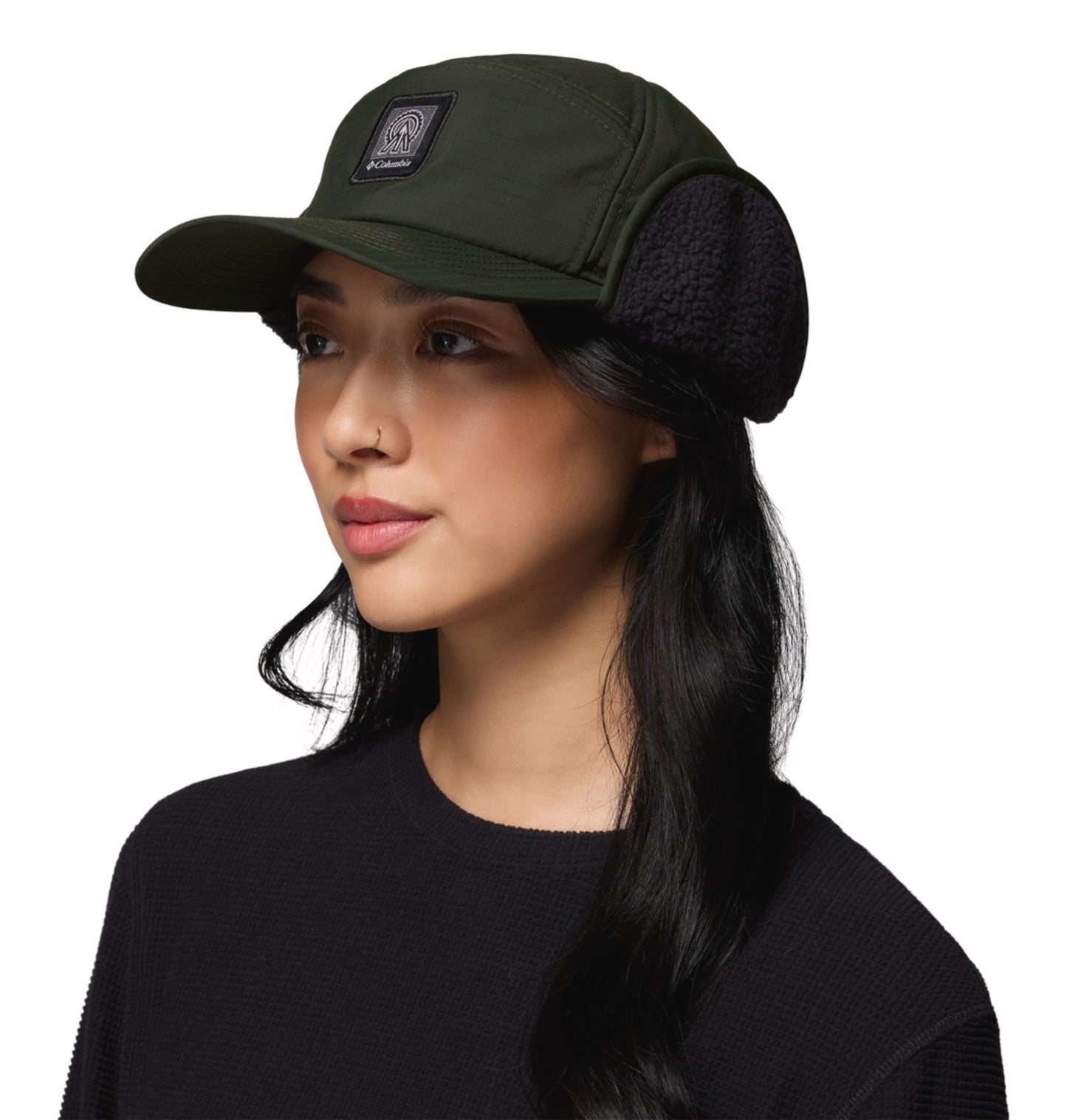 Columbia Unisex Green  Landroamer Ear Flap Cap