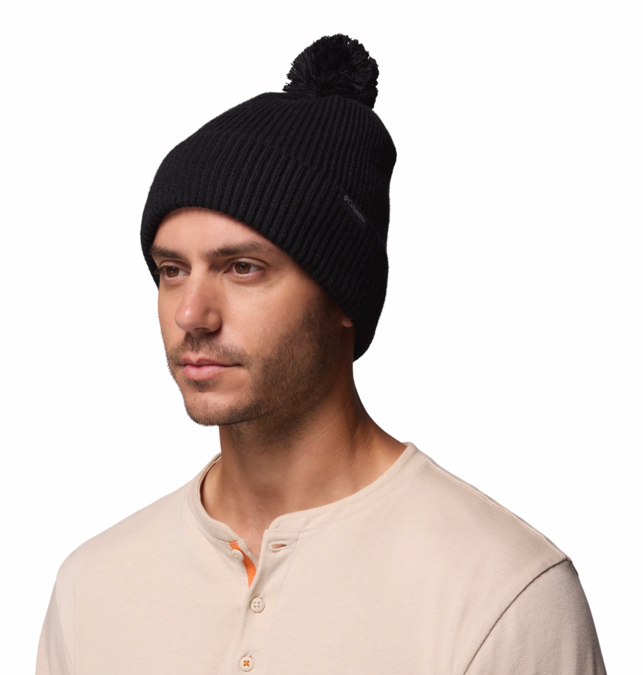 Columbia Unisex Black Omni-Heat Infinity Polar Powder III Beanie
