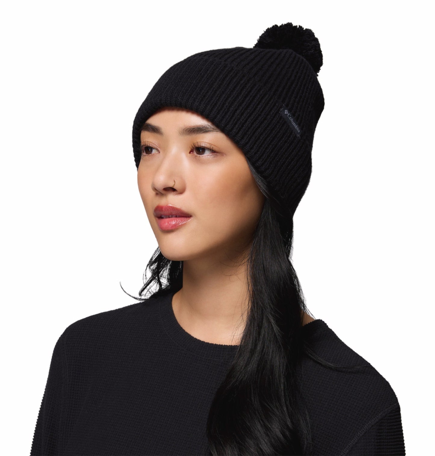 Columbia Unisex Black Omni-Heat Infinity Polar Powder III Beanie