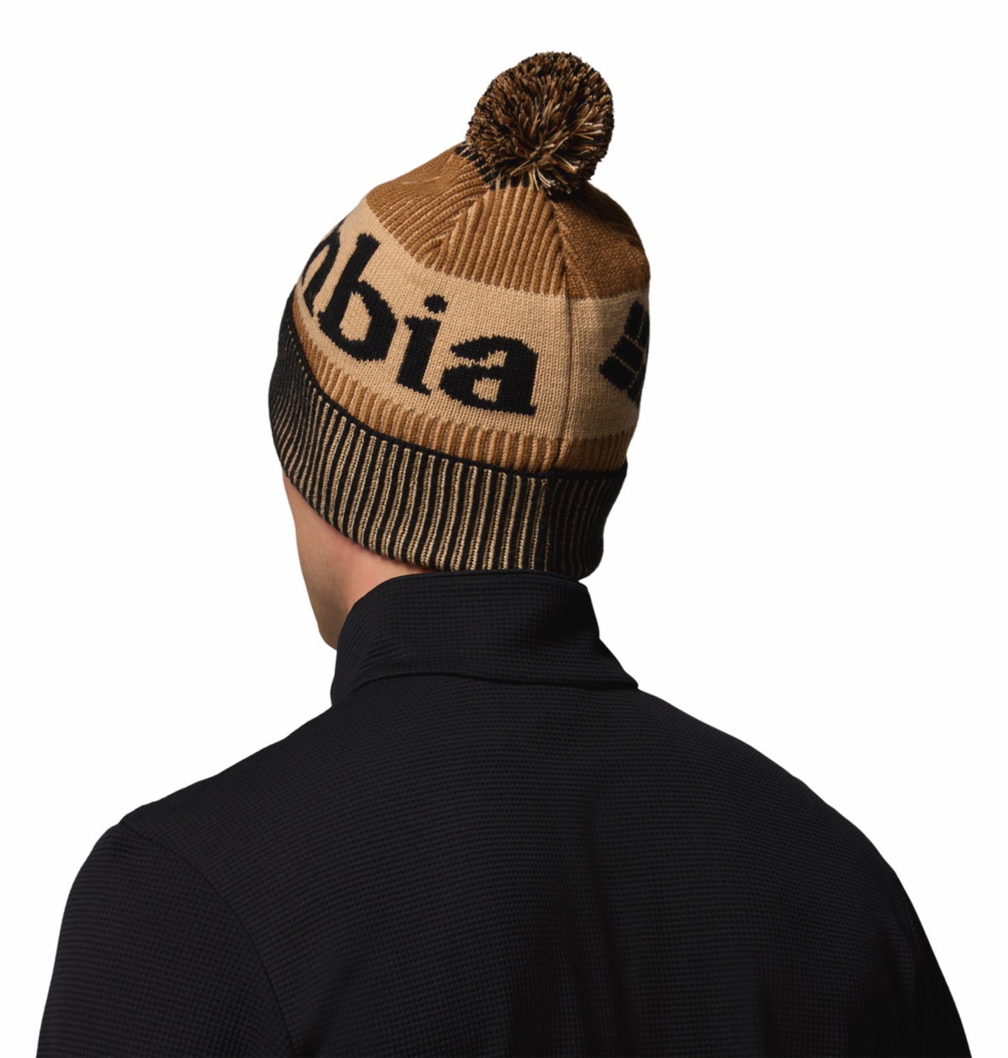 Columbia Unisex Black Omni-Heat Inifnity Polar Powder III Beanie