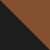 Black, Camel Brown, Canoe