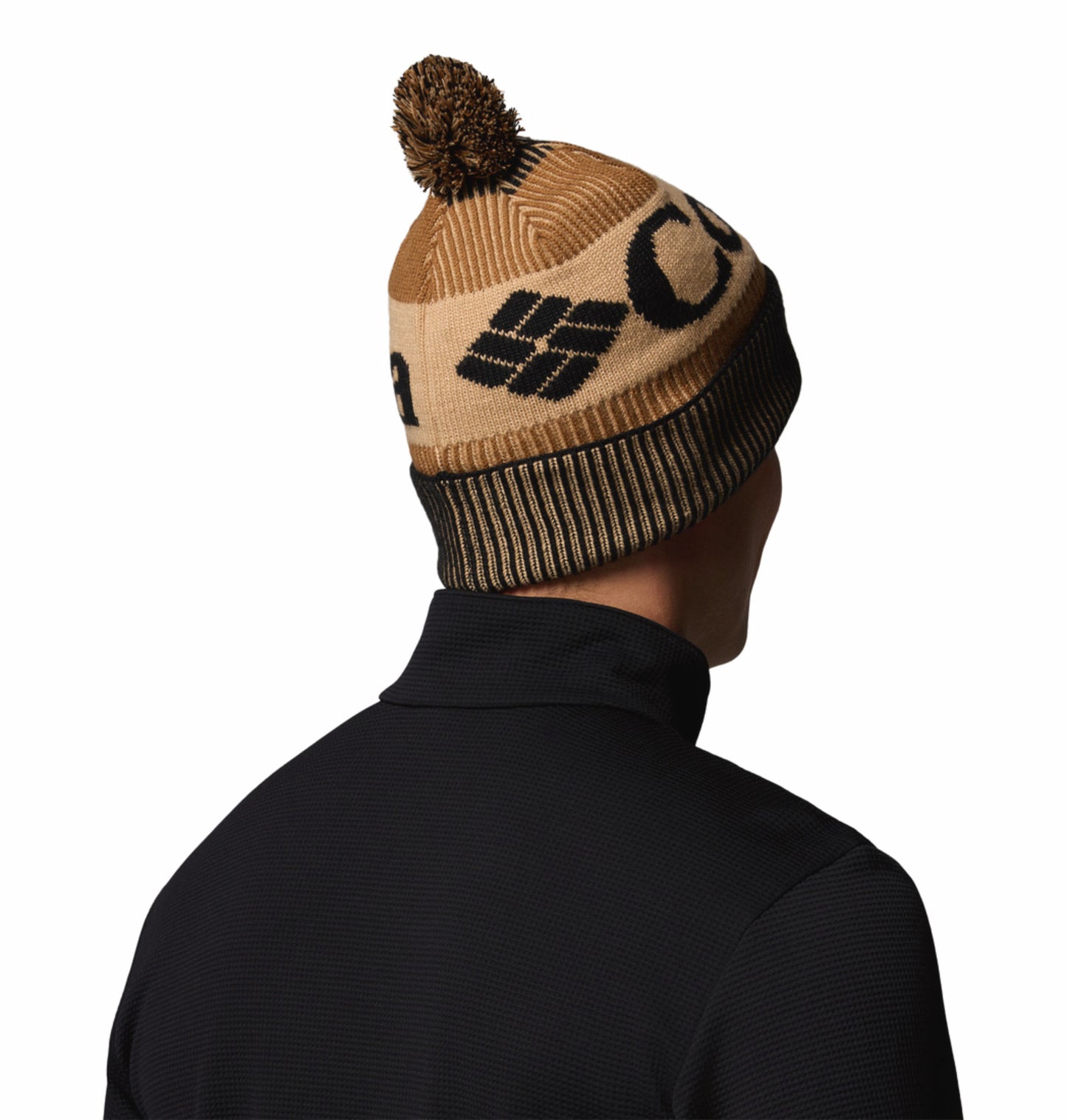 Columbia Unisex Black Omni-Heat Inifnity Polar Powder III Beanie