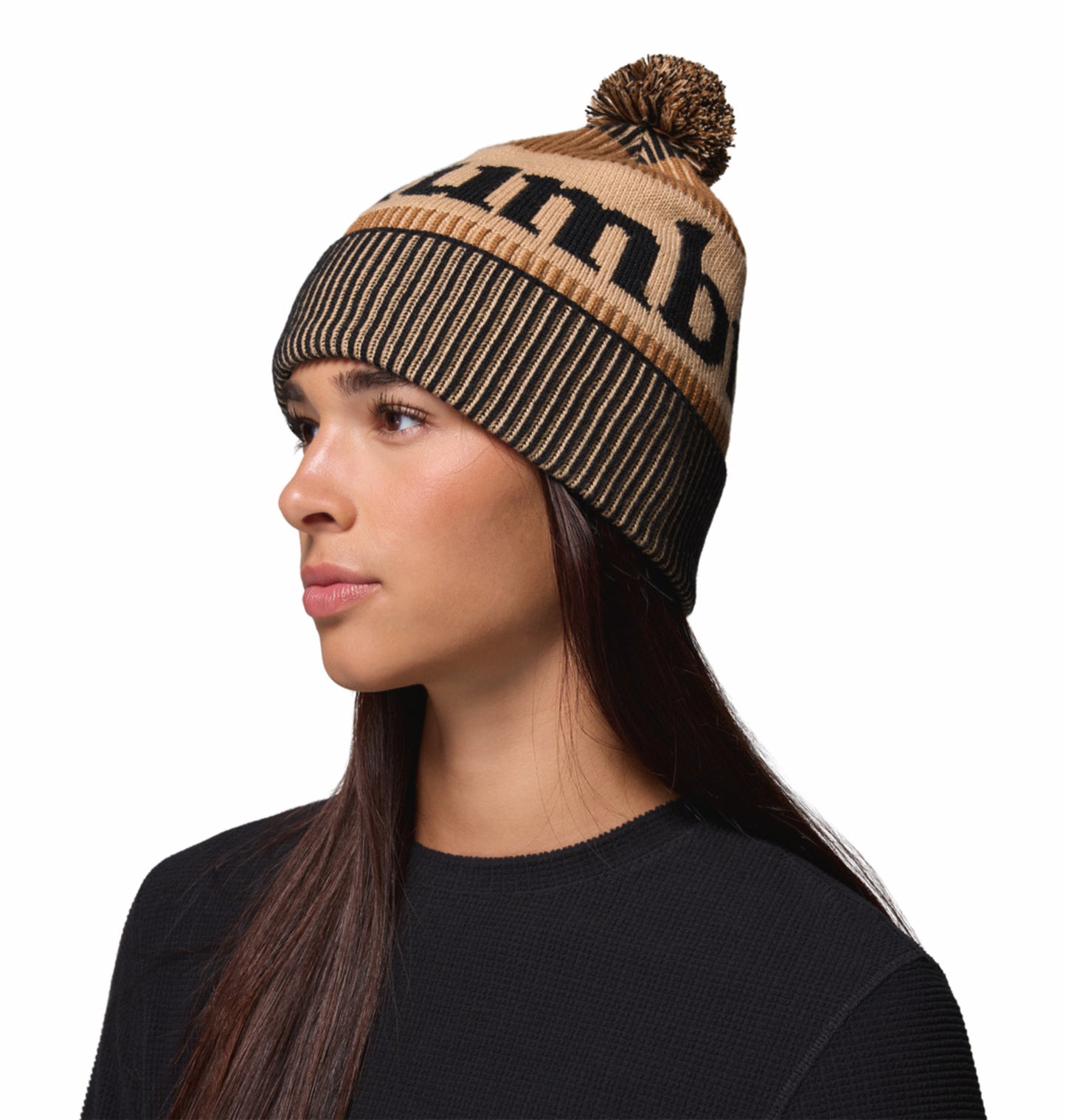 Columbia Unisex Black Omni-Heat Inifnity Polar Powder III Beanie