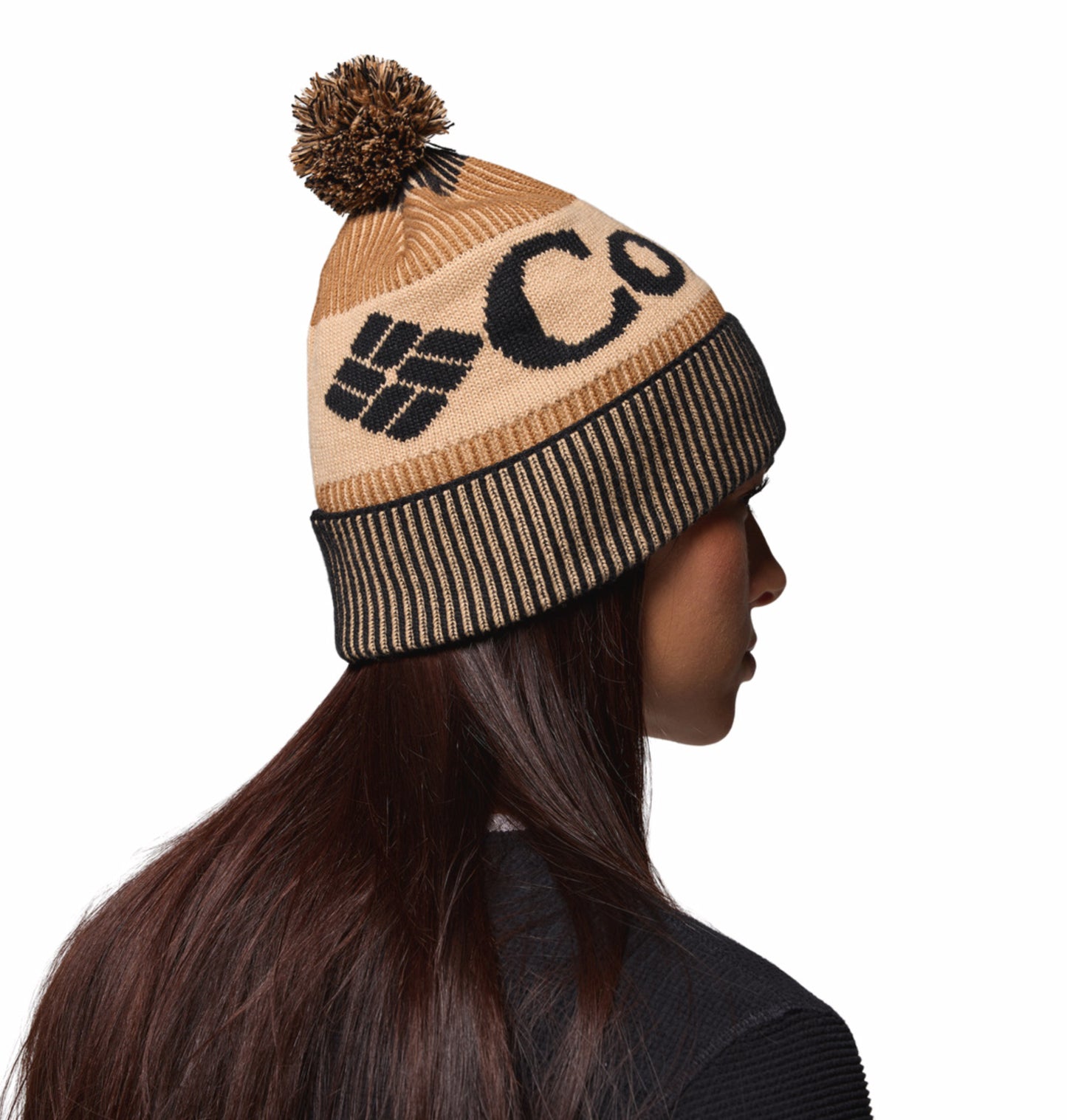 Columbia Unisex Black Omni-Heat Inifnity Polar Powder III Beanie