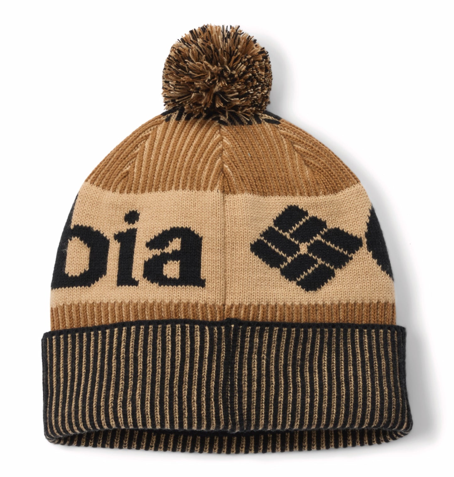 Columbia Unisex Black Omni-Heat Inifnity Polar Powder III Beanie