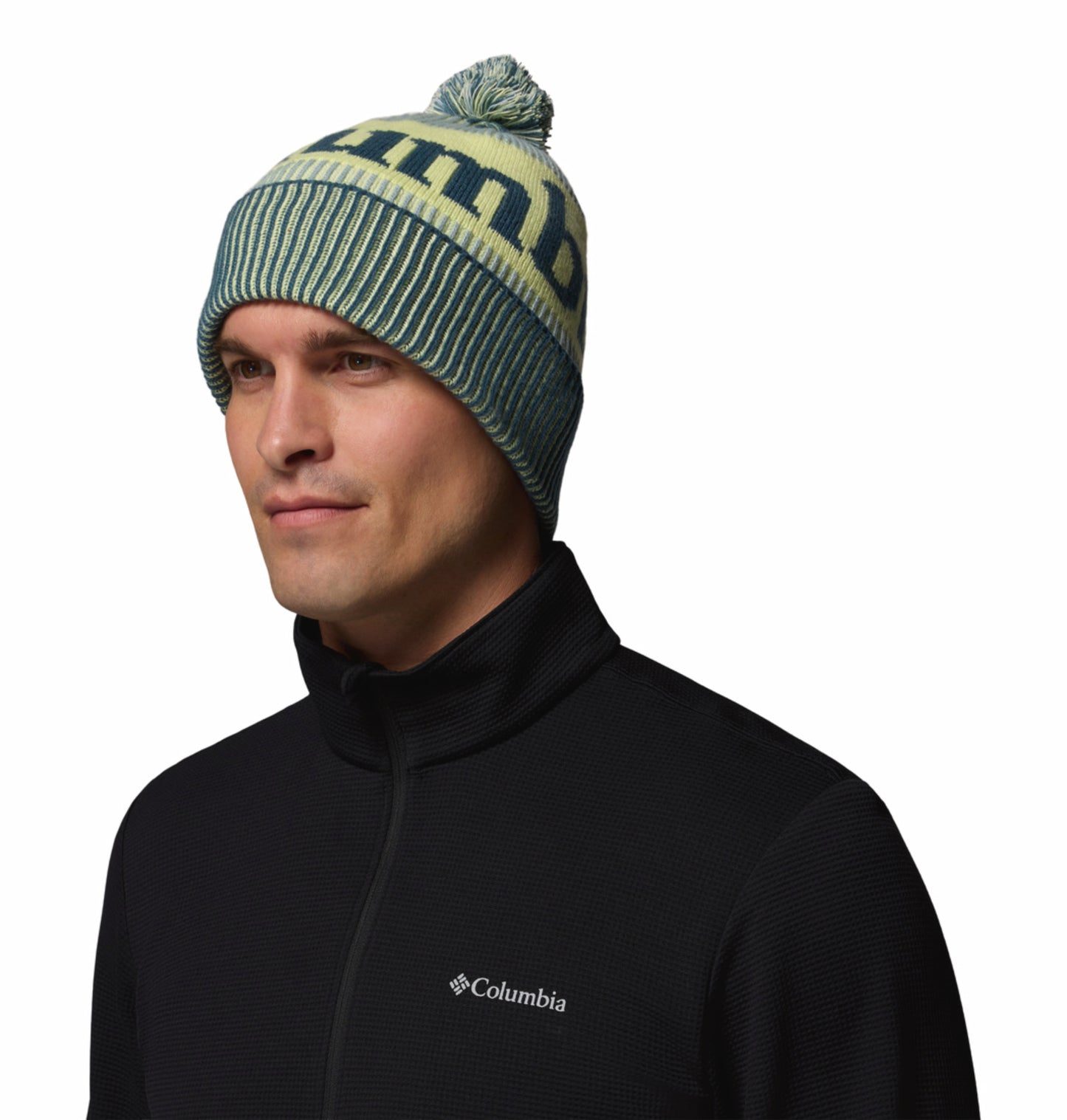Columbia Unisex Blue Omni-Heat Inifnity Polar Powder III Beanie