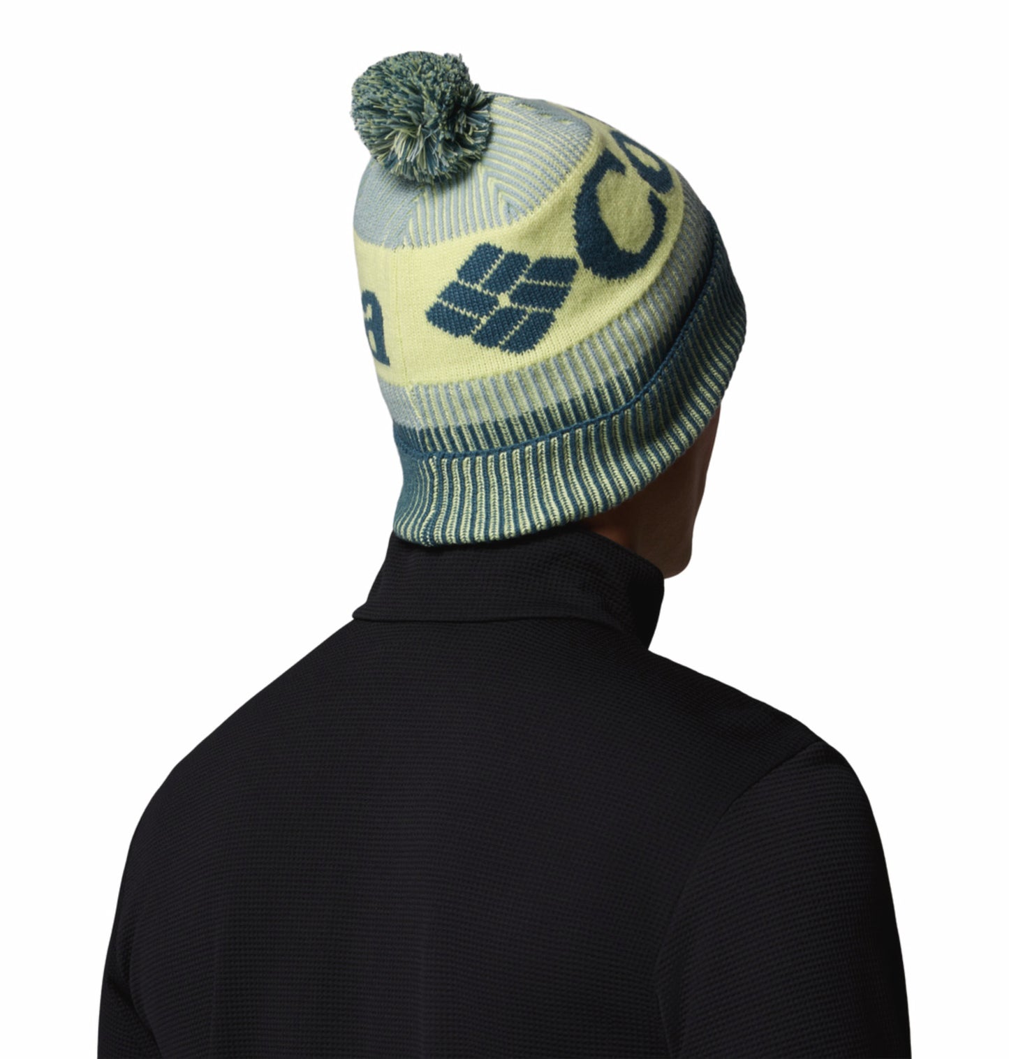 Columbia Unisex Blue Omni-Heat Inifnity Polar Powder III Beanie
