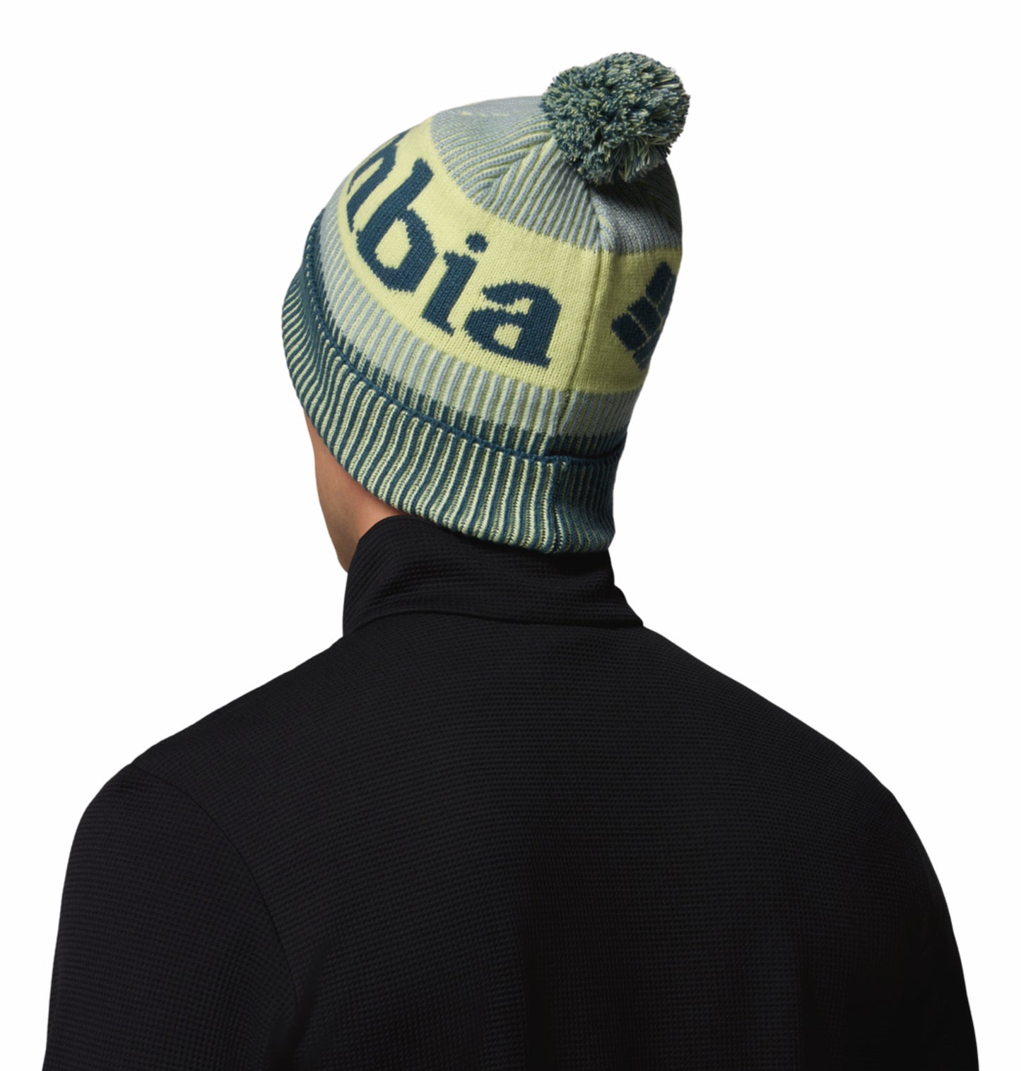 Columbia Unisex Blue Omni-Heat Inifnity Polar Powder III Beanie