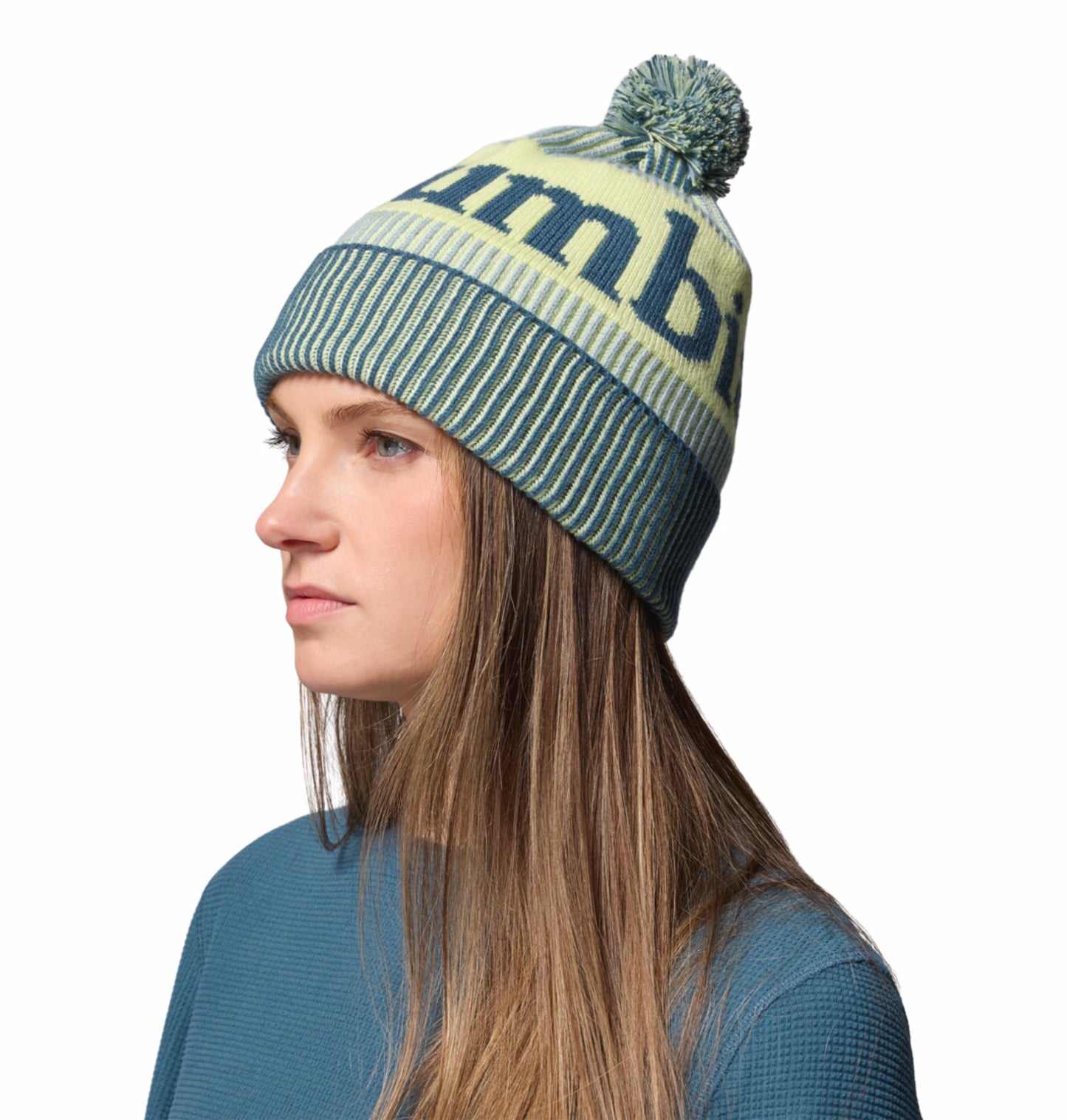 Columbia Unisex Blue Omni-Heat Inifnity Polar Powder III Beanie