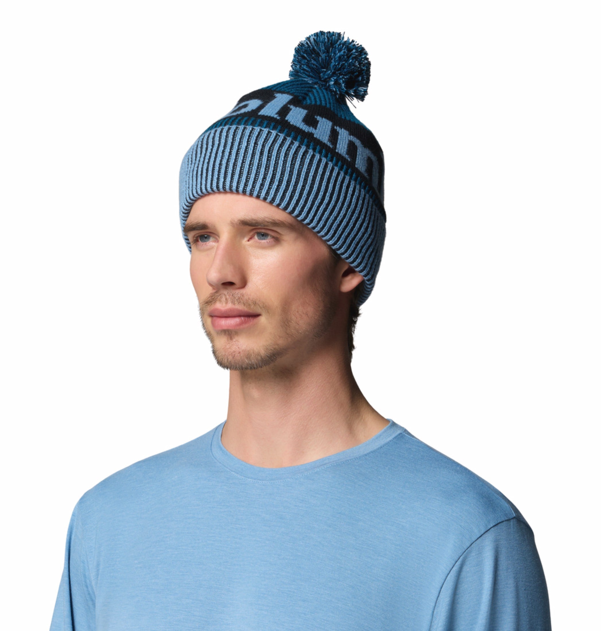 Columbia Unisex Blue Omni-Heat Infinity Polar Powder III Beanie
