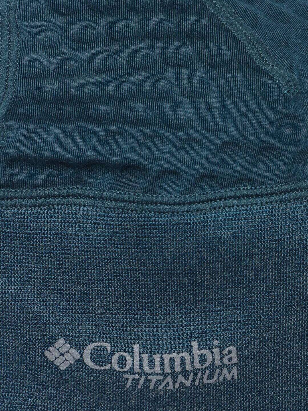 Columbia Unisex Navy Blue Titan Pass Helix Beanie