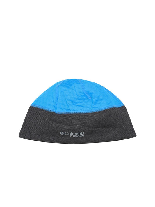 Columbia Unisex Blue Titan Pass Helix Beanie