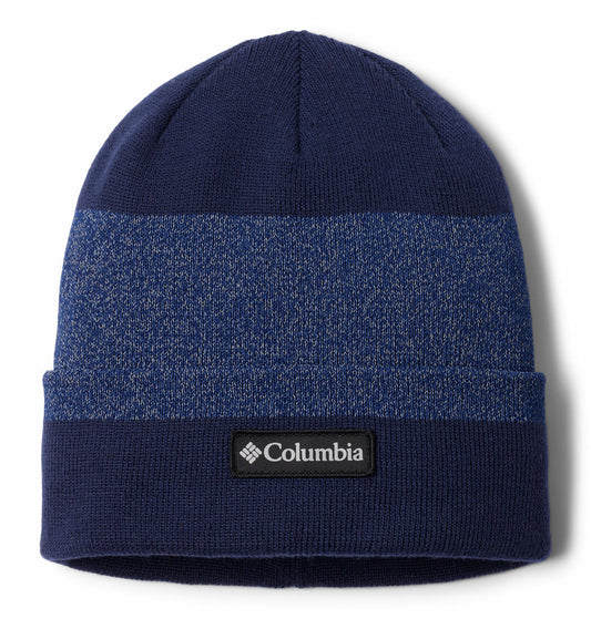 Columbia Unisex Blue Black Mesa Beanie