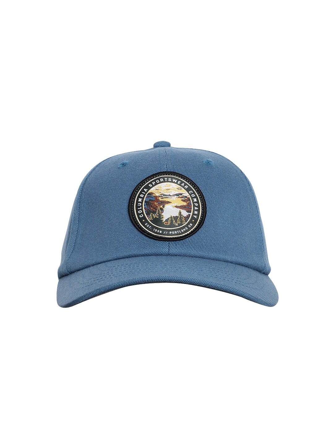 Columbia Unisex Blue Columbia Lodge Dad Cap
