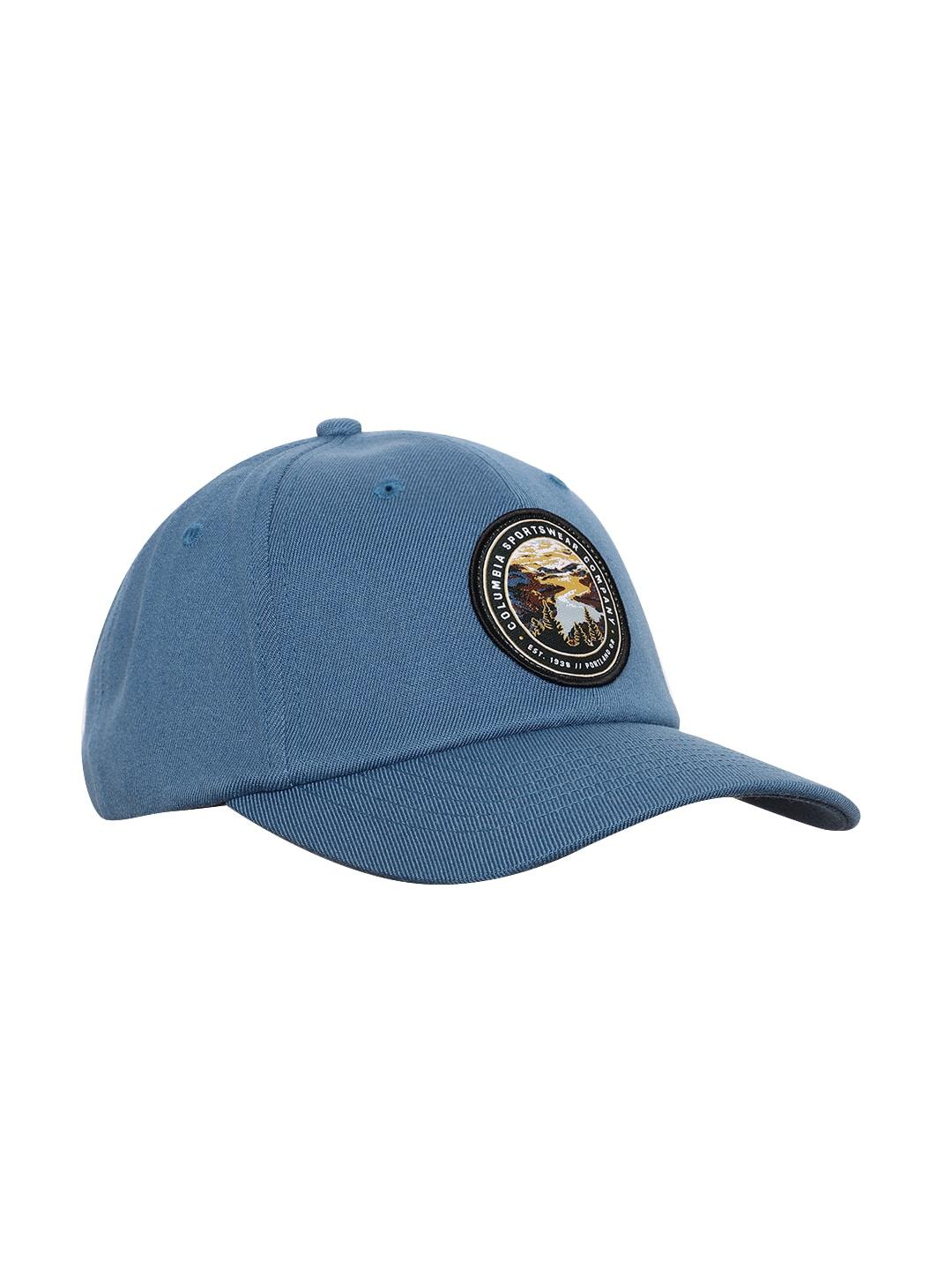 Columbia Unisex Blue Columbia Lodge Dad Cap