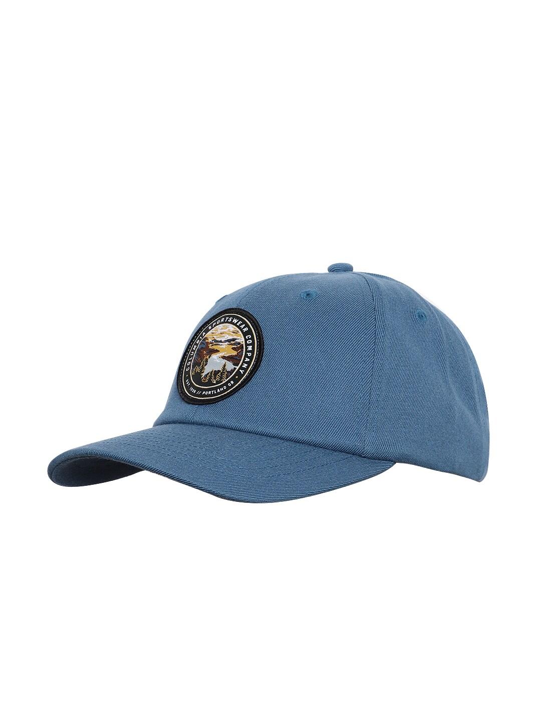 Columbia Unisex Blue Columbia Lodge Dad Cap