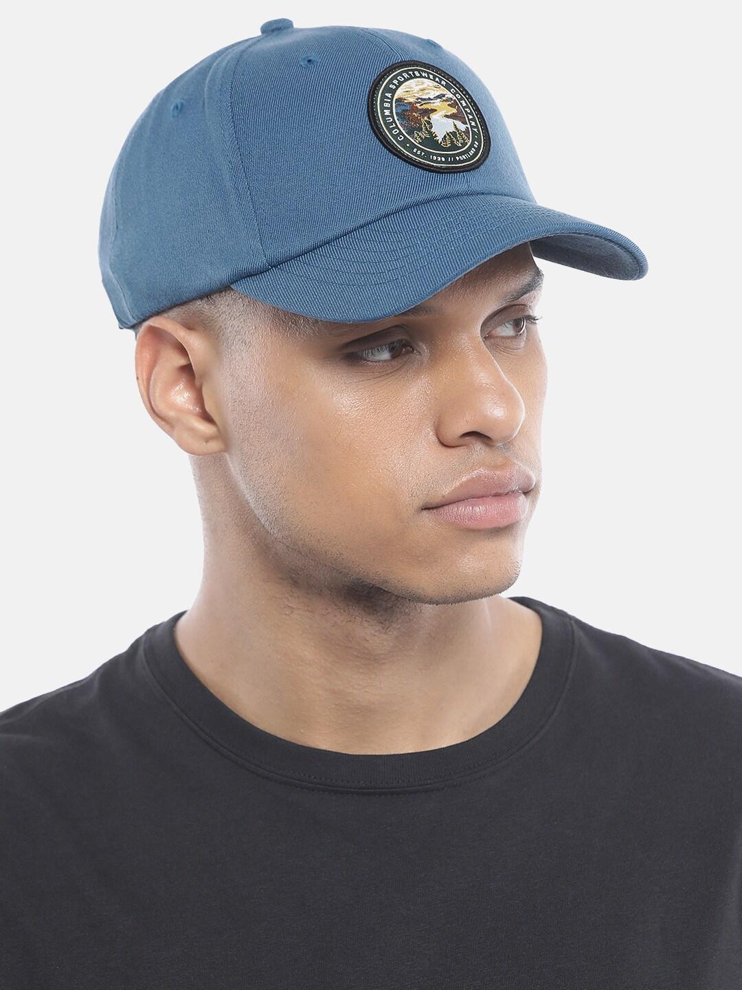 Columbia Unisex Blue Columbia Lodge Dad Cap