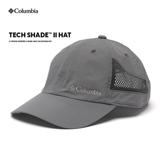 Columbia Unisex Grey Omni-Wick Tech Shade II Hat