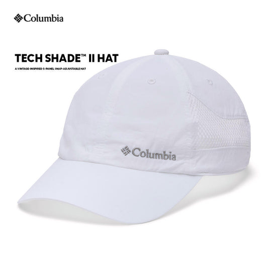 Columbia Unisex White Omni-Wick Tech Shade II Hat