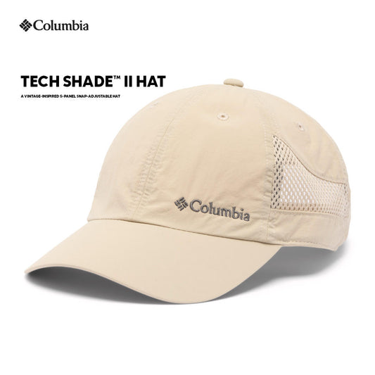 Columbia Unisex Brown Omni-Wick Tech Shade II Hat