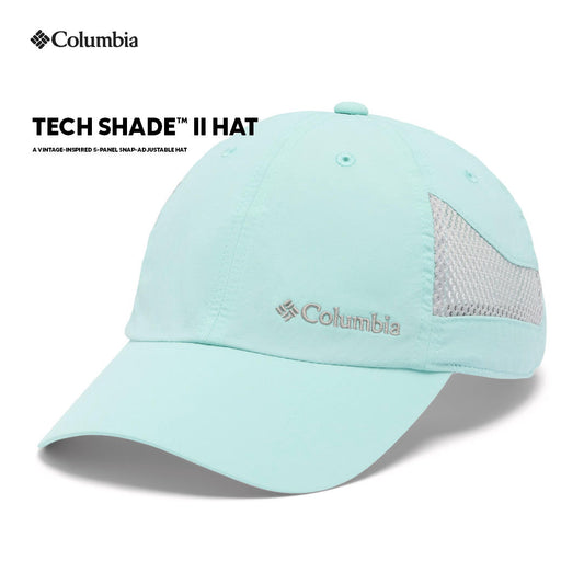 Columbia Unisex Blue Omni-Wick Tech Shade II Hat