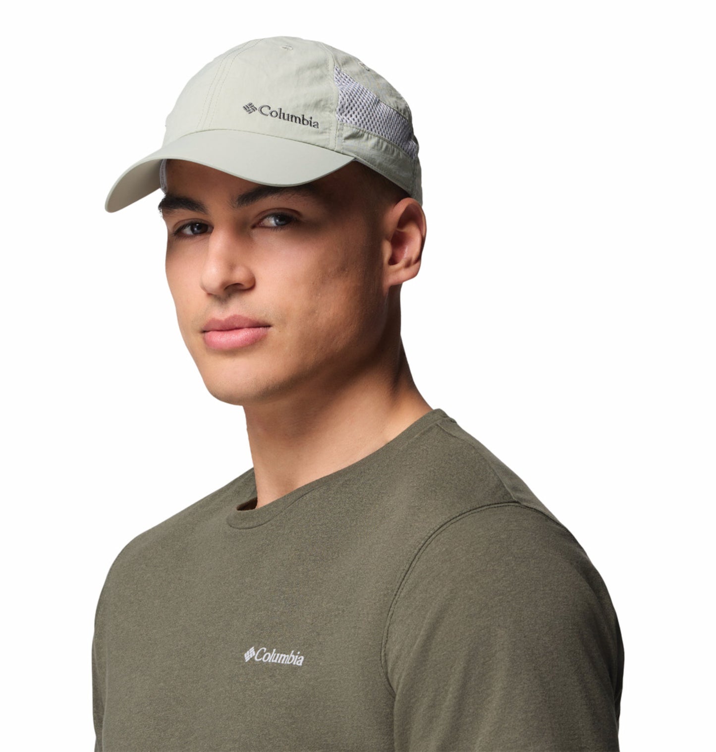 Columbia Omni-Wick Tech Shade II Cap for Unisex in Green