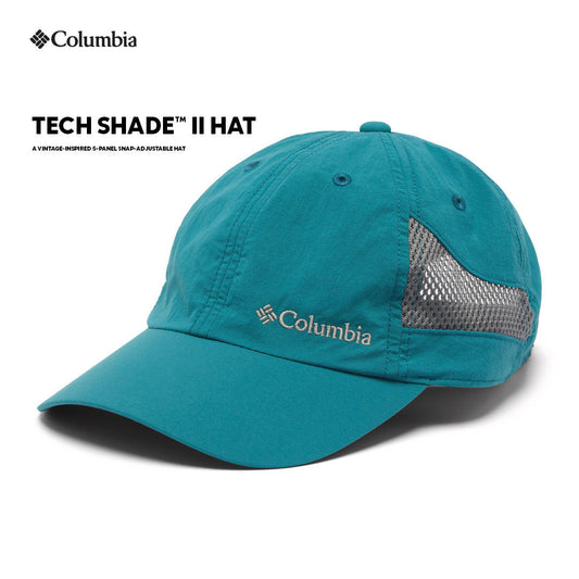 Columbia Unisex Teal Omni-Wick Tech Shade II Hat