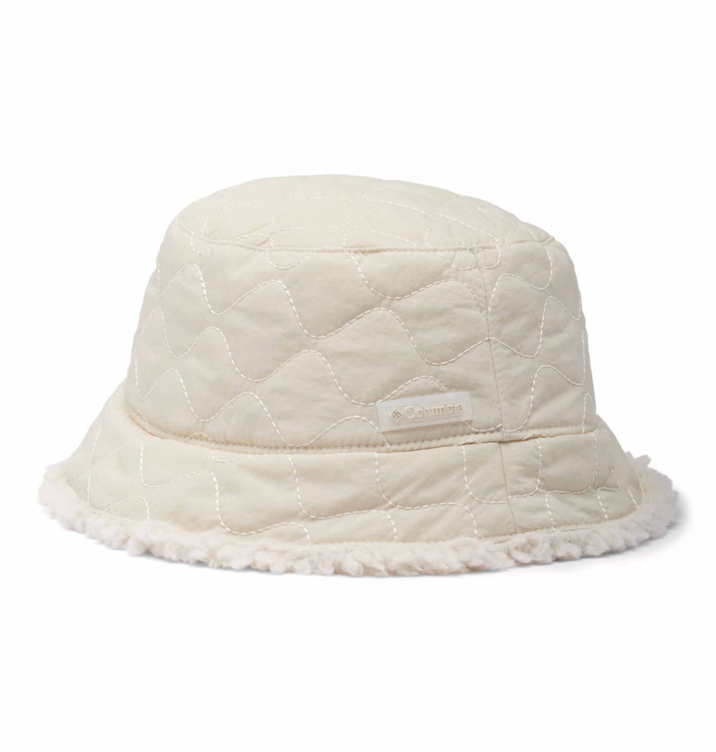 Columbia Unisex Beige Omni-Shield Winter Pass II Reversible Bucket Hat