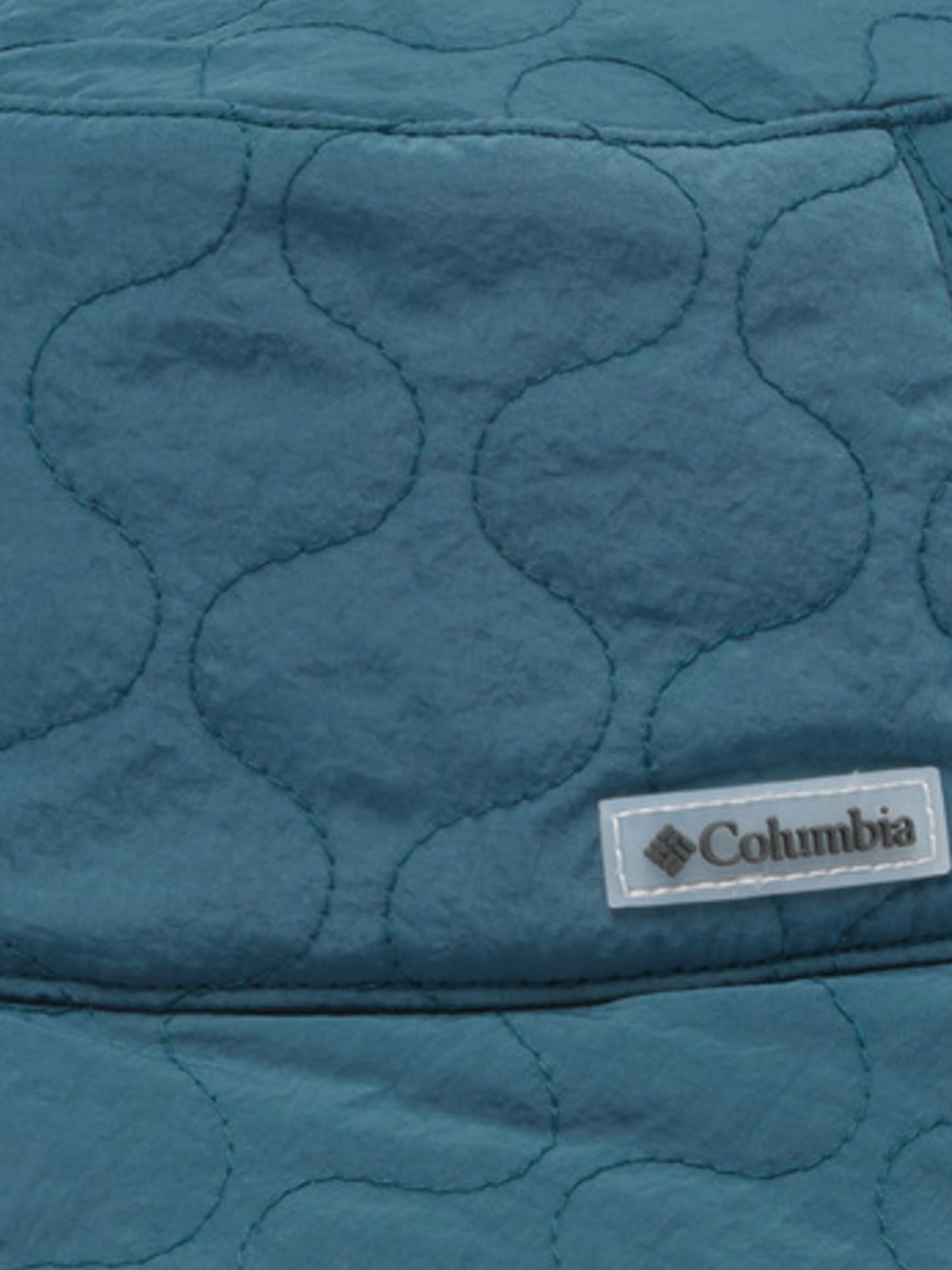 Columbia Unisex Teal OmniShield Winter Pass II Reversible Bucket Hat