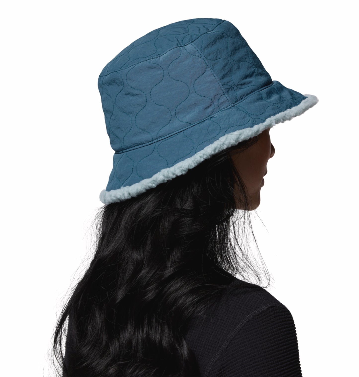 Columbia Unisex Teal OmniShield Winter Pass II Reversible Bucket Hat