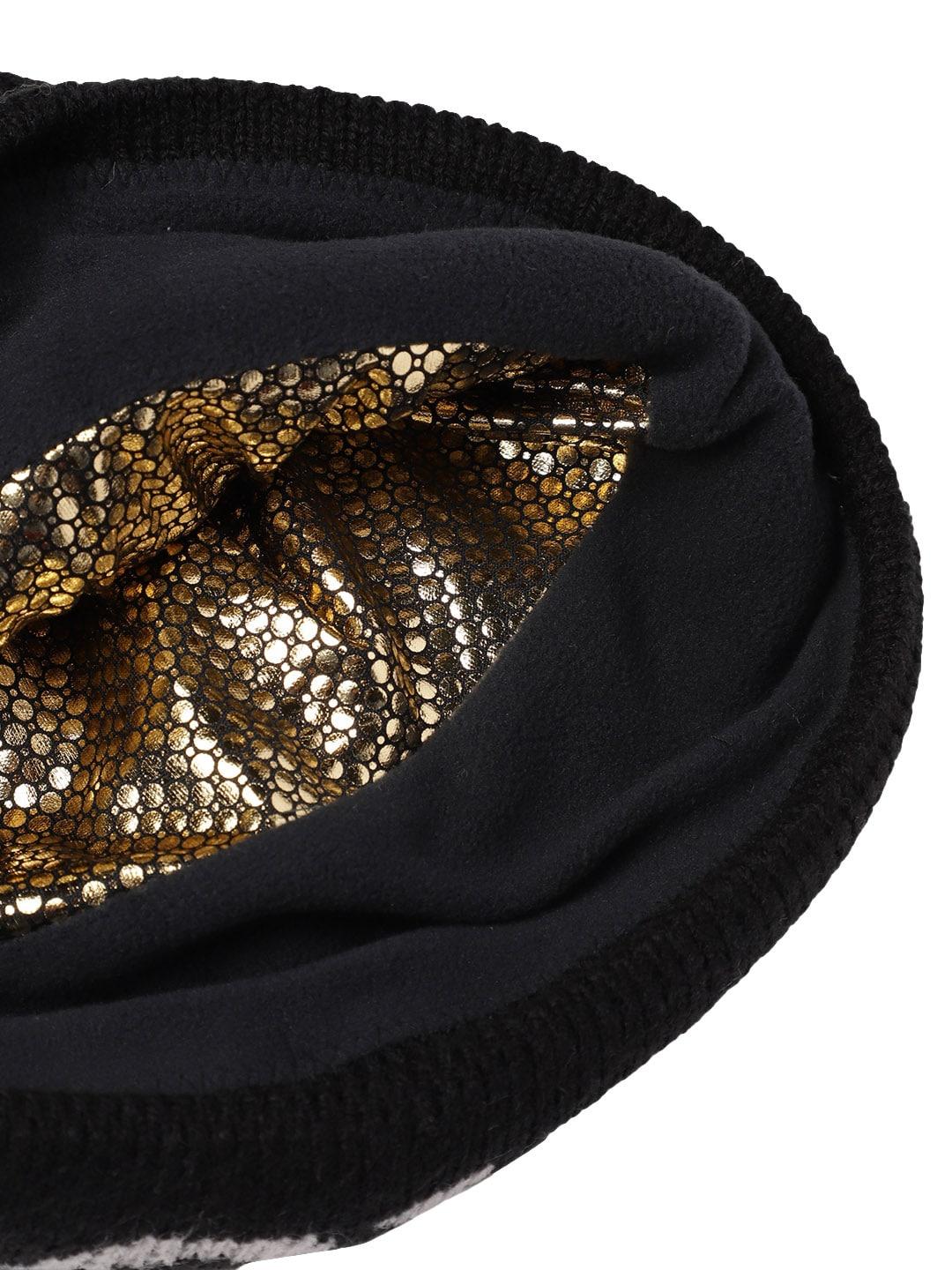 Columbia Unisex Black Columbia Heat II Beanie