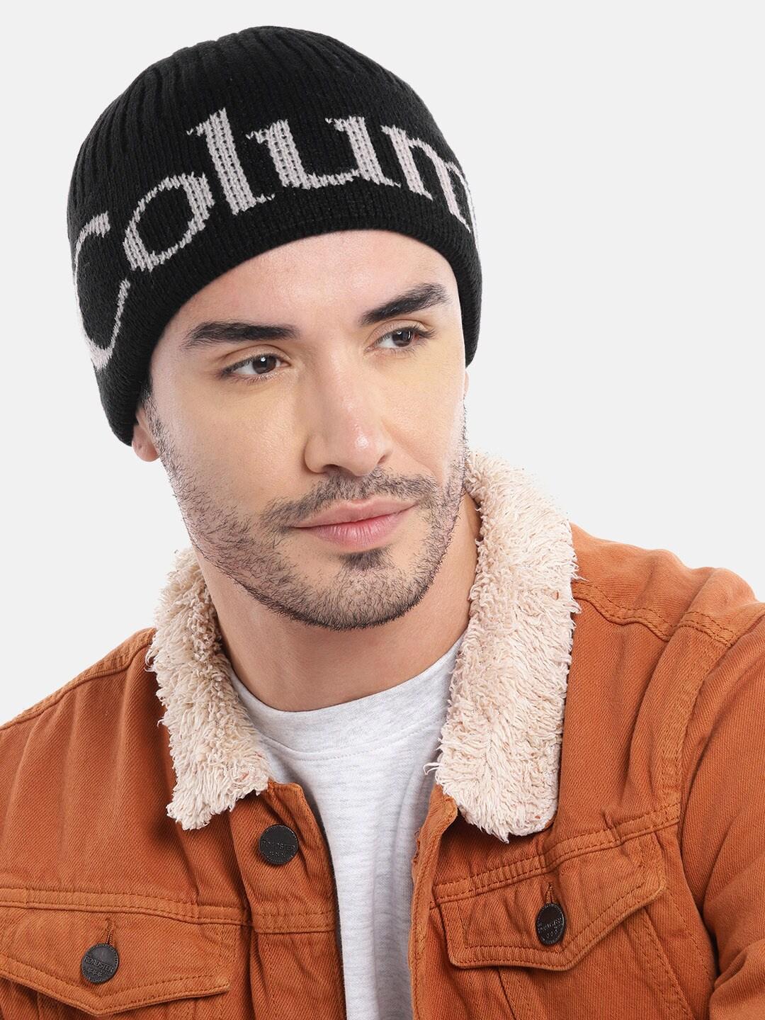 Columbia Unisex Black Columbia Heat II Beanie
