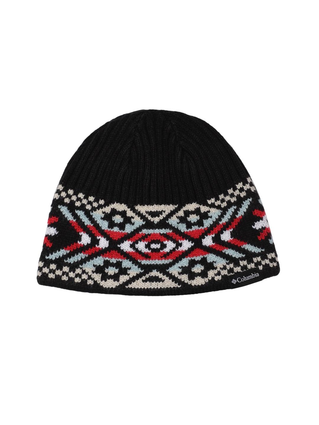 Columbia Unisex Black Columbia Heat II Beanie